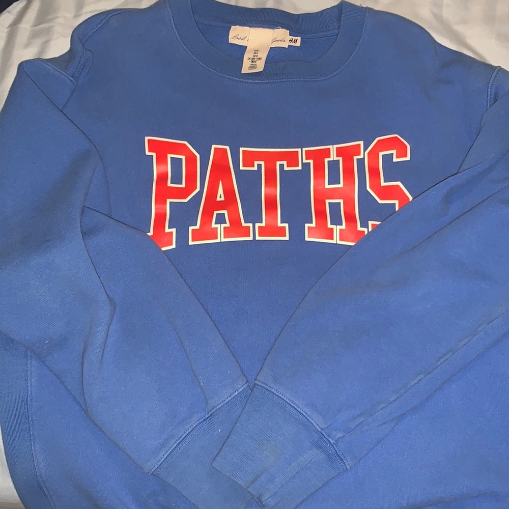Paths crew- no stains